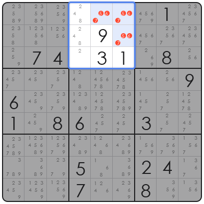 easy sudoku puzzles printable